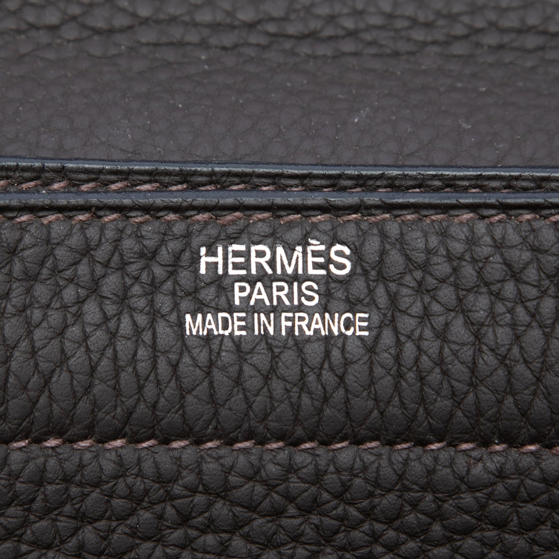 Hermès Togo Sac A Depeches Verso 38
