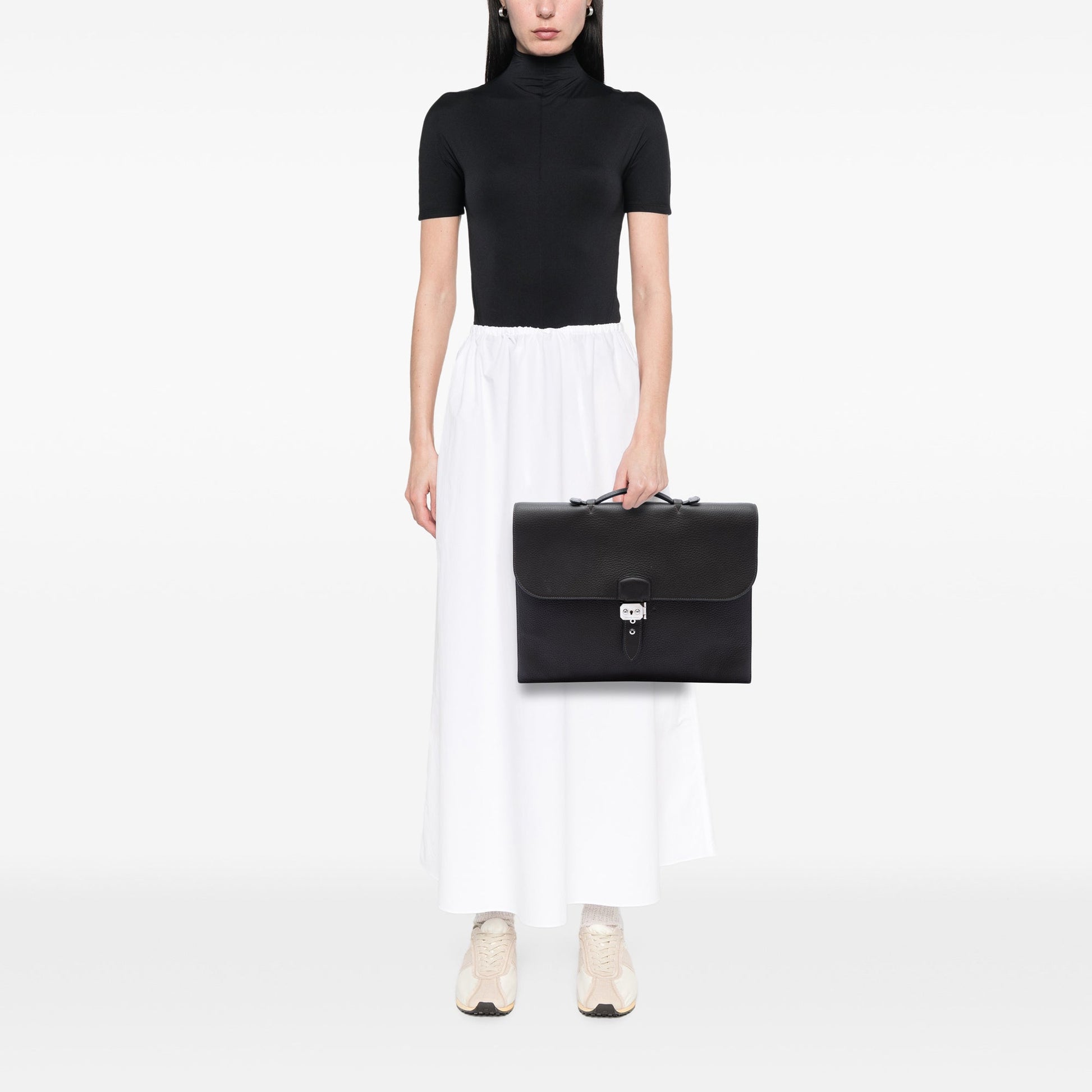 Hermès Togo Sac A Depeches Verso 38