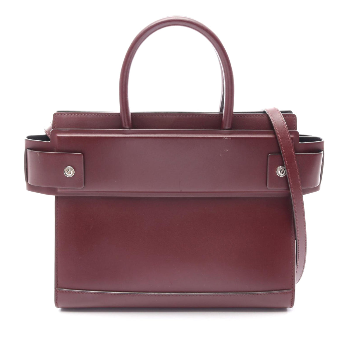 Givenchy Medium Leather Horizon Satchel