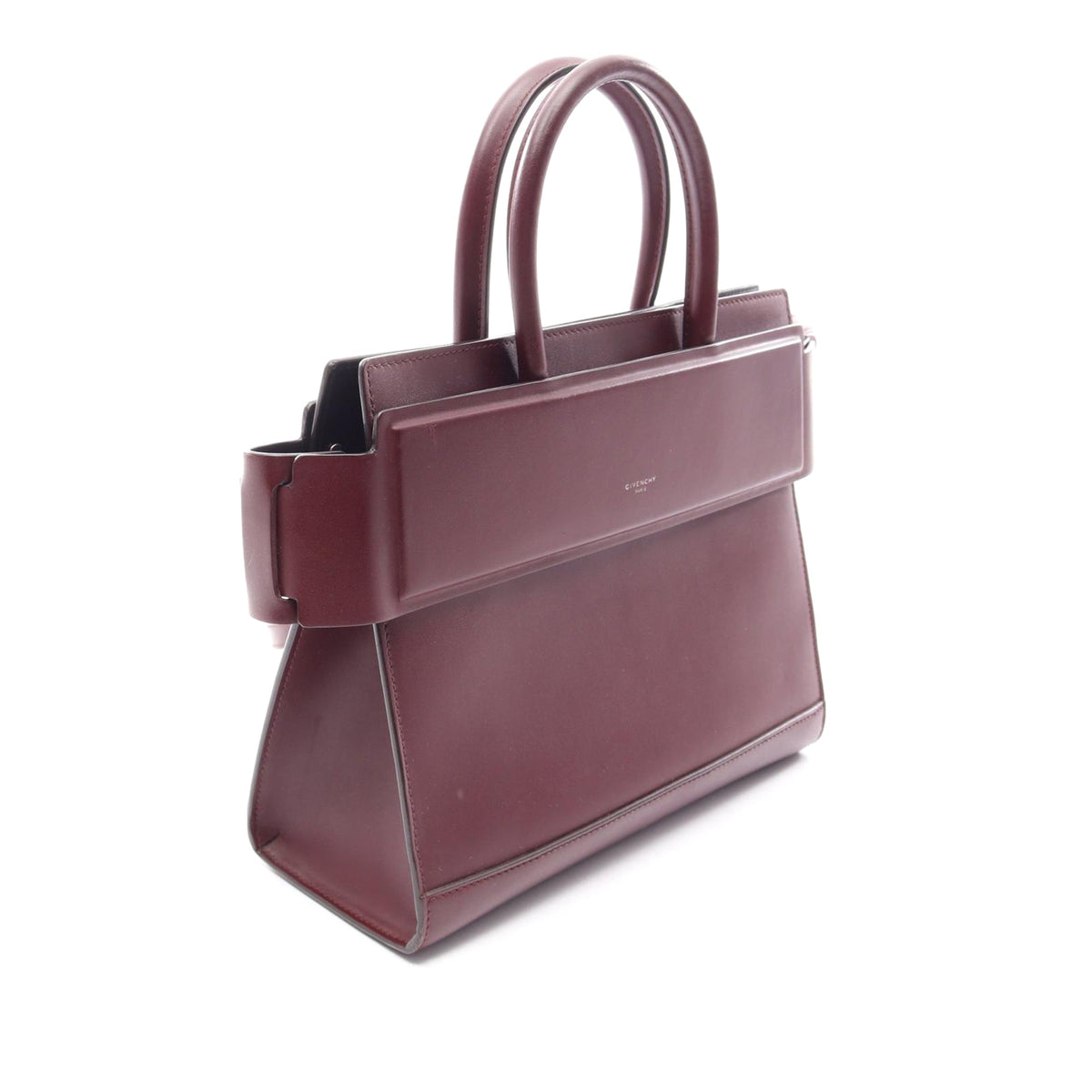 Givenchy Medium Leather Horizon Satchel