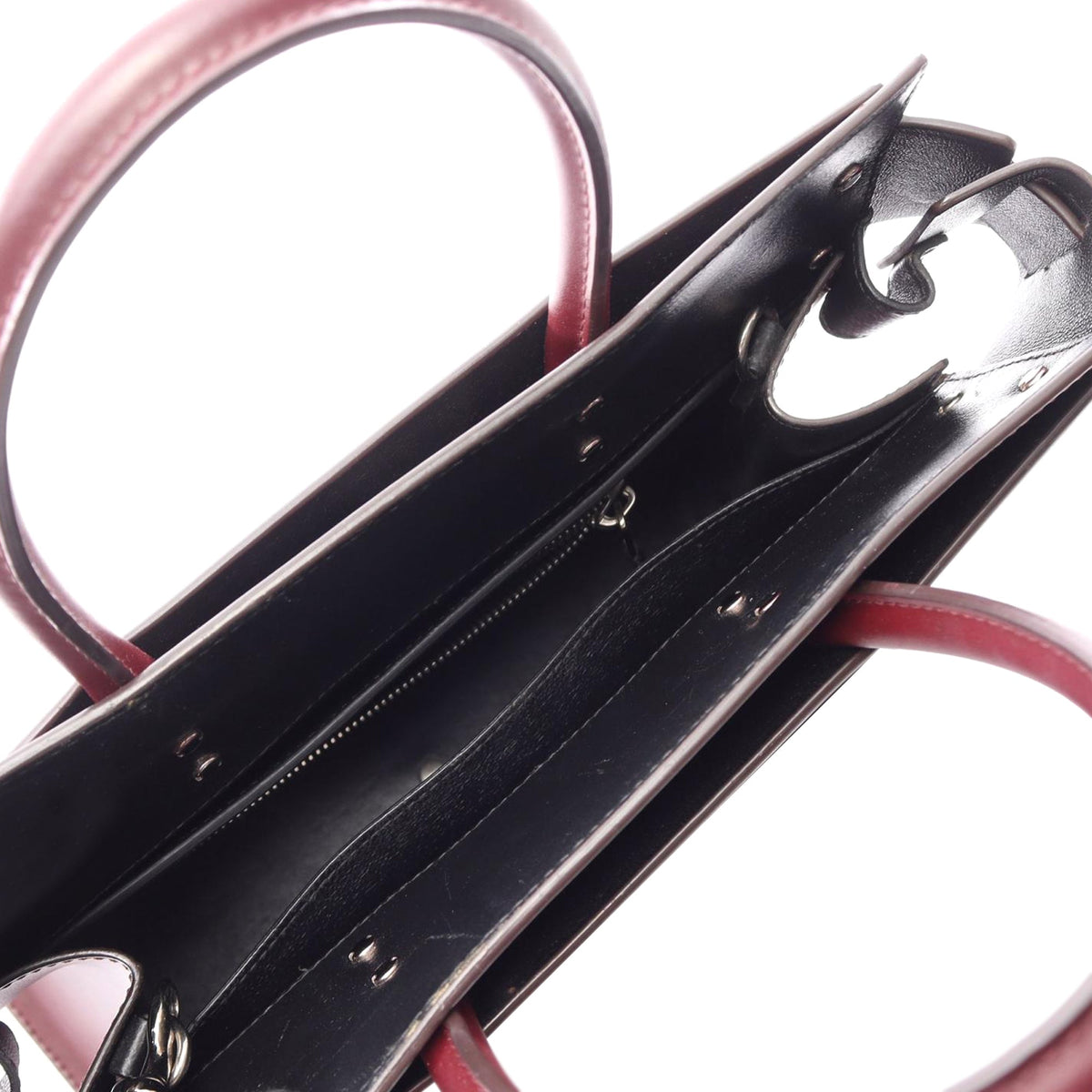 Givenchy Medium Leather Horizon Satchel