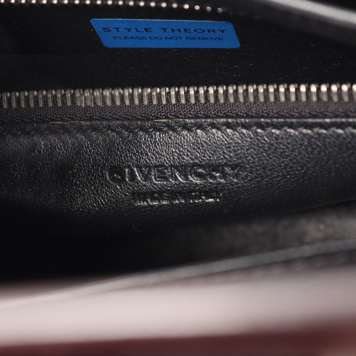 Givenchy Medium Leather Horizon Satchel