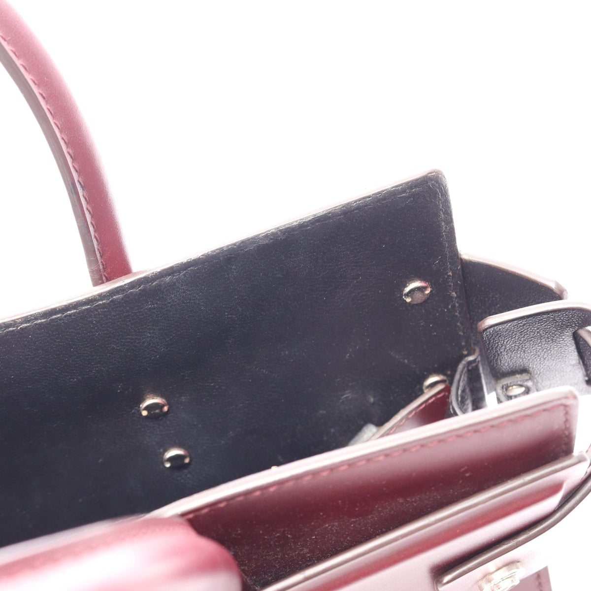 Givenchy Medium Leather Horizon Satchel