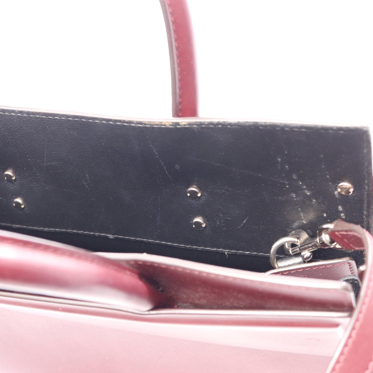 Givenchy Medium Leather Horizon Satchel