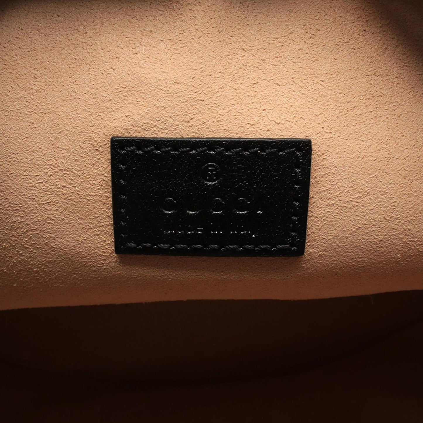 Gucci Calfskin Bamboo Diana Bucket Bag