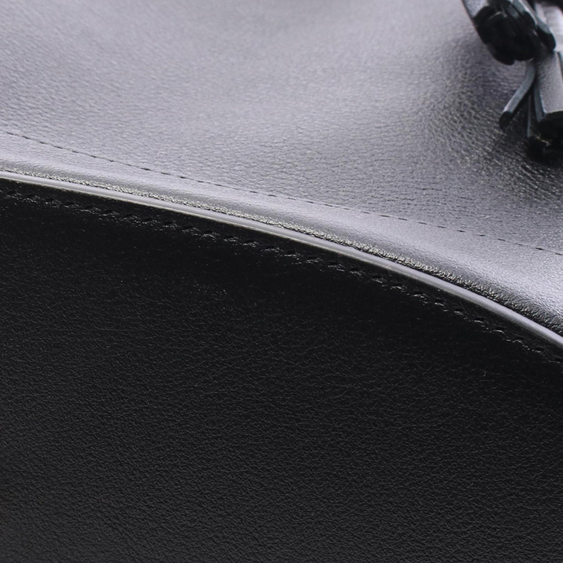 Gucci Calfskin Bamboo Diana Bucket Bag