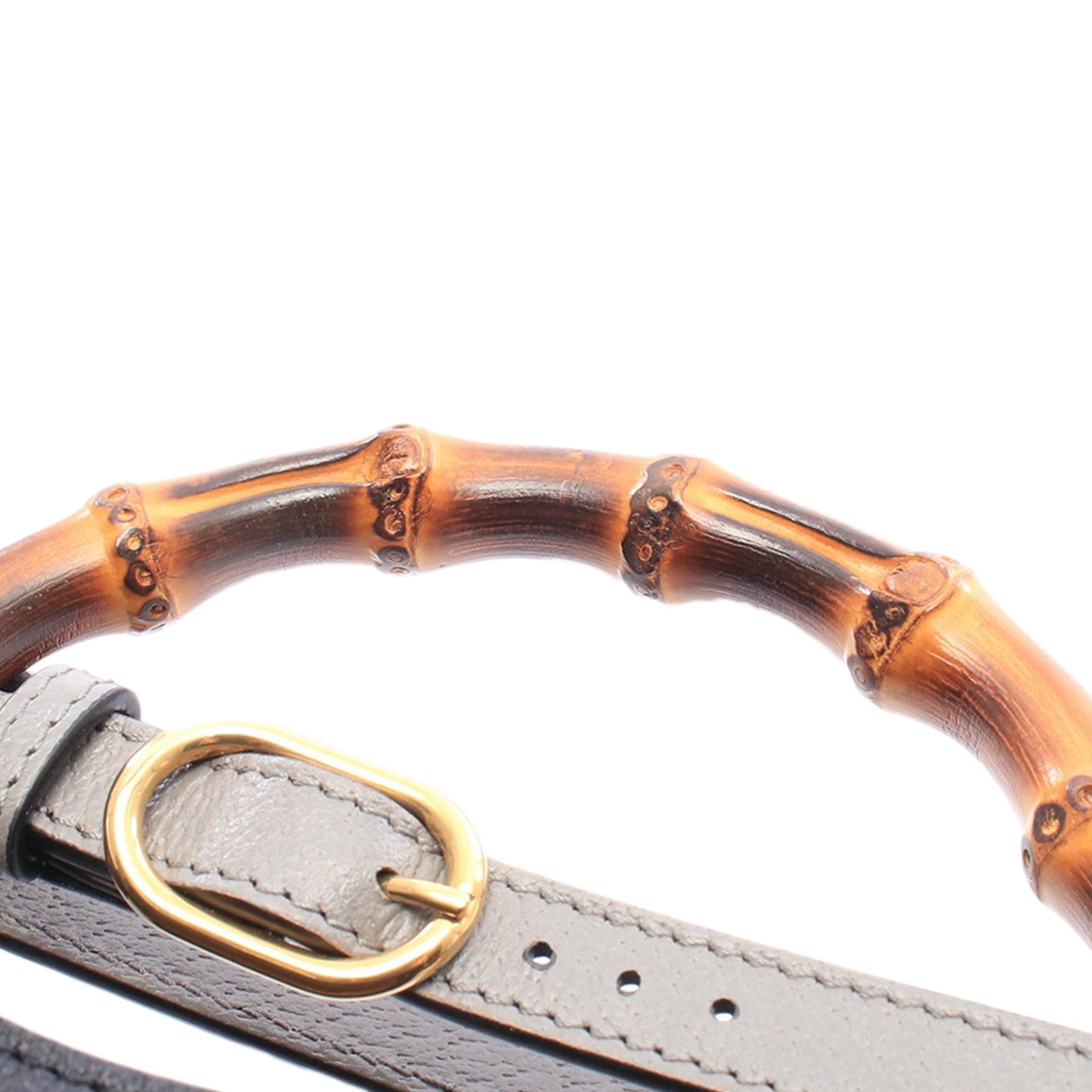 Gucci Calfskin Bamboo Diana Bucket Bag