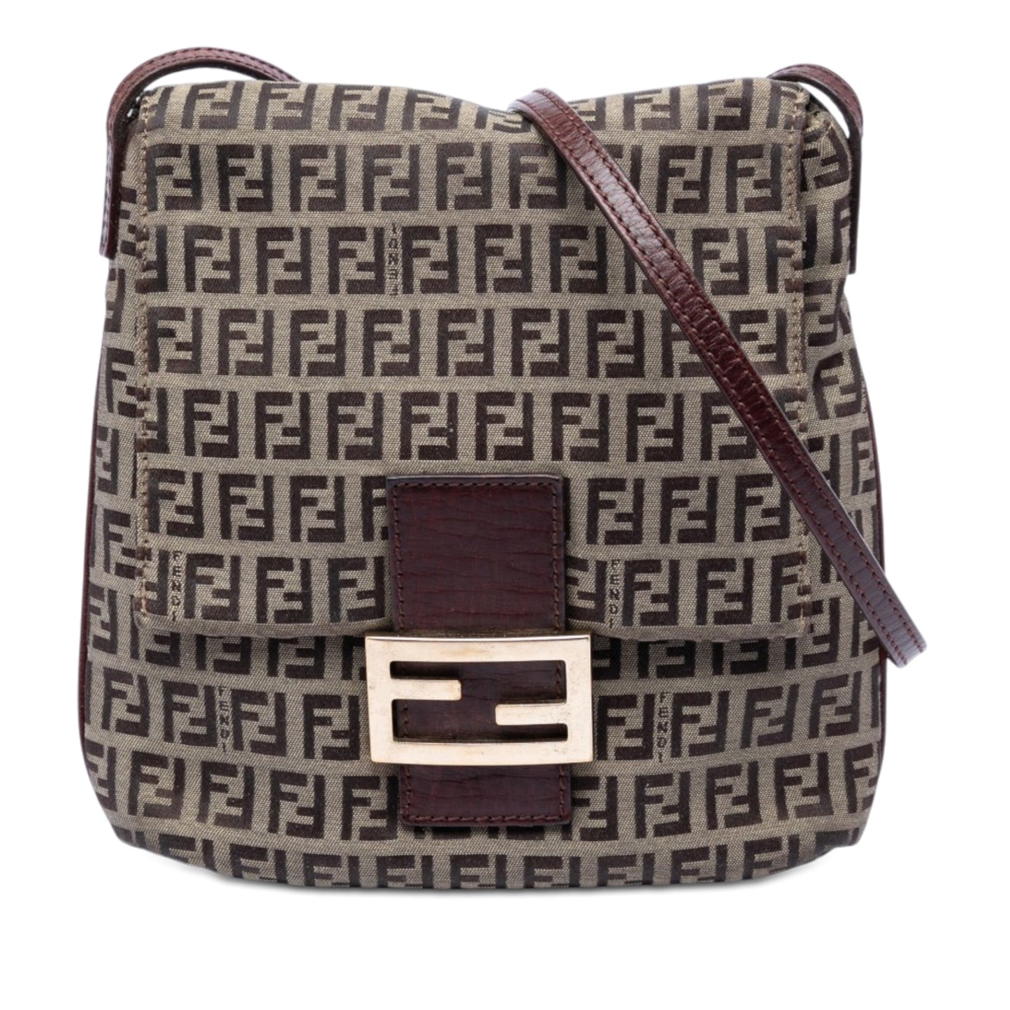 Fendi Zucchino Canvas Crossbody