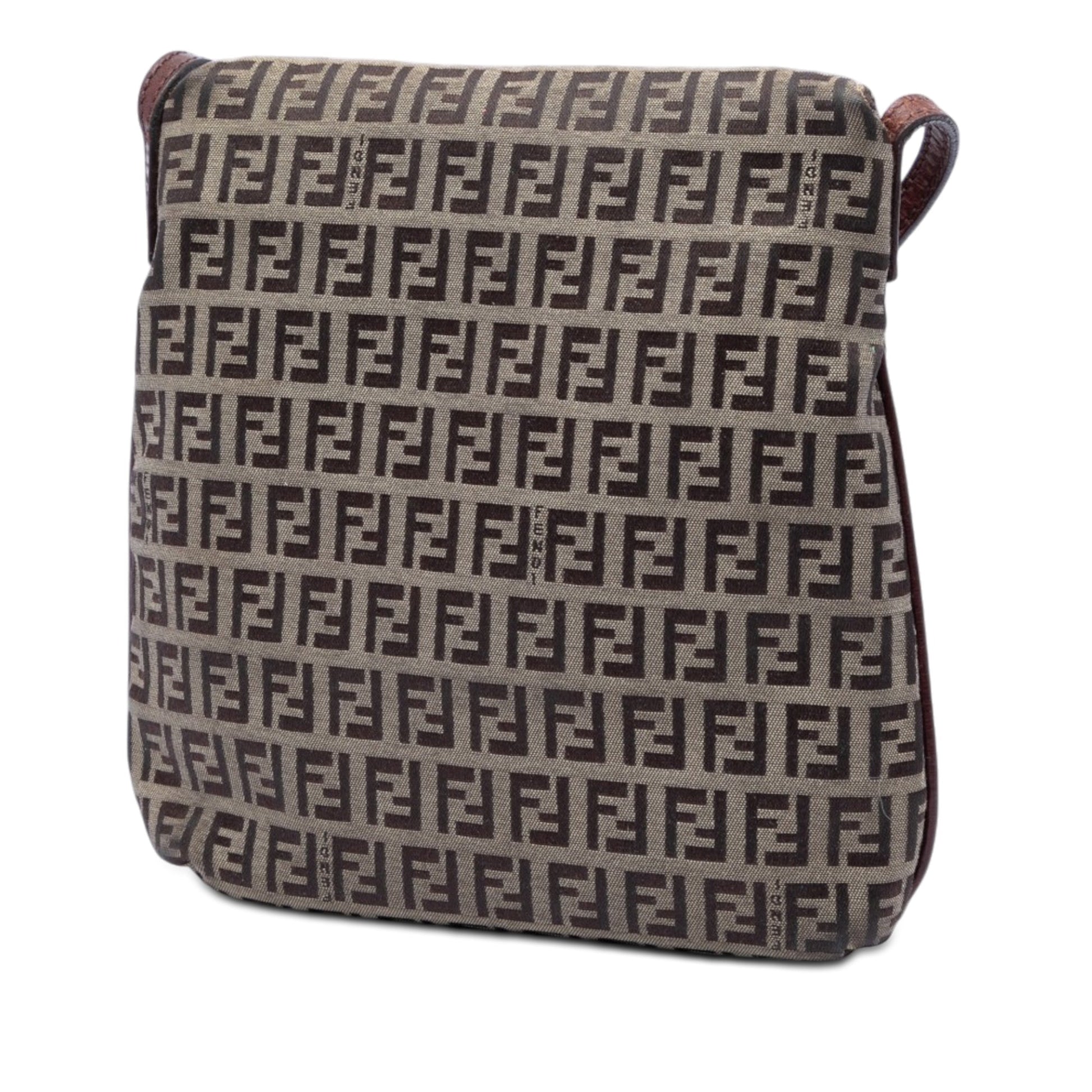 Fendi Zucchino Canvas Crossbody