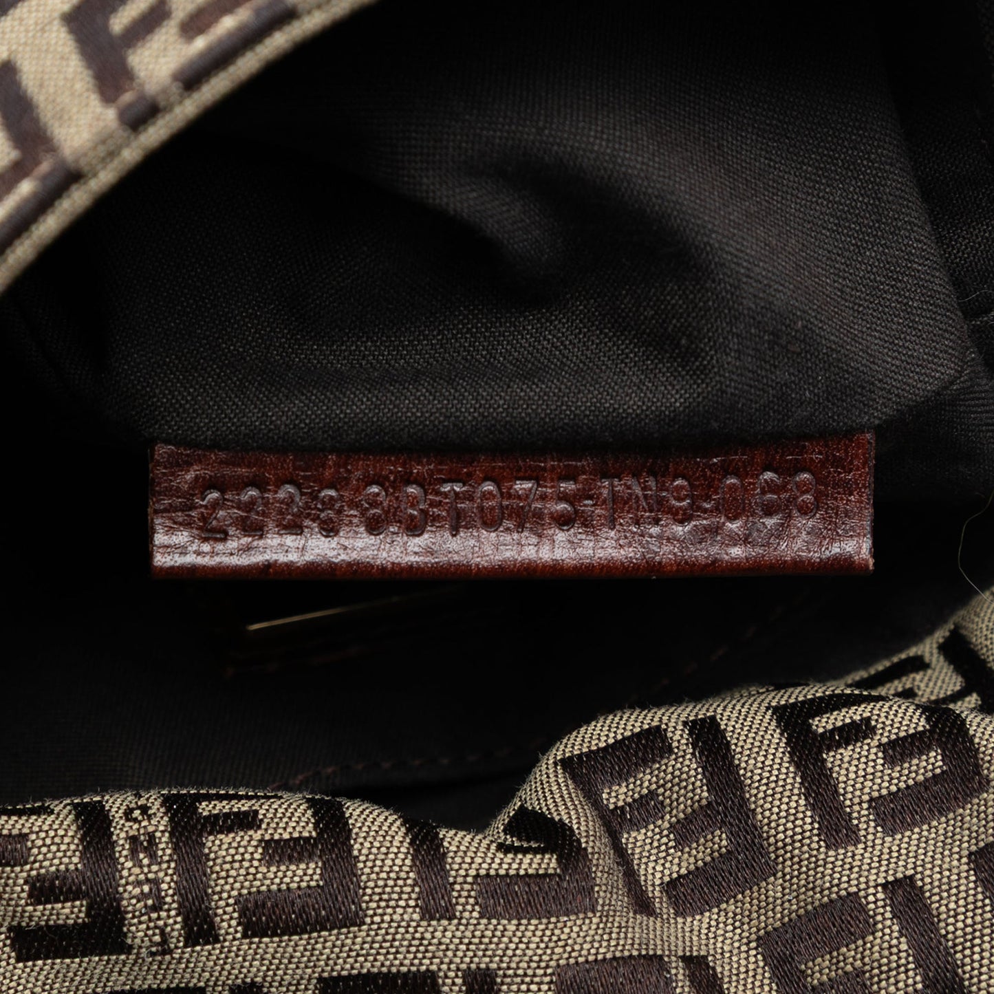 Fendi Zucchino Canvas Crossbody