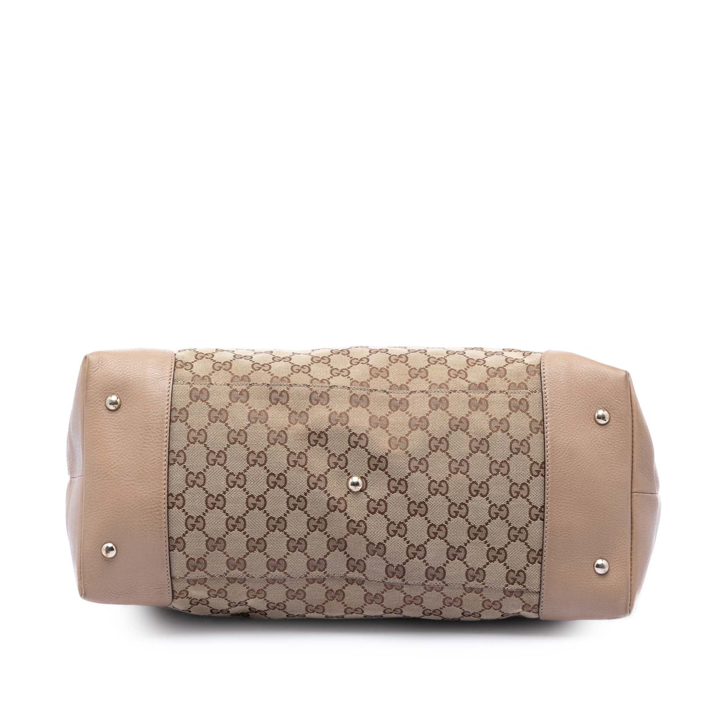 Gucci GG Canvas Web Dressage Tote