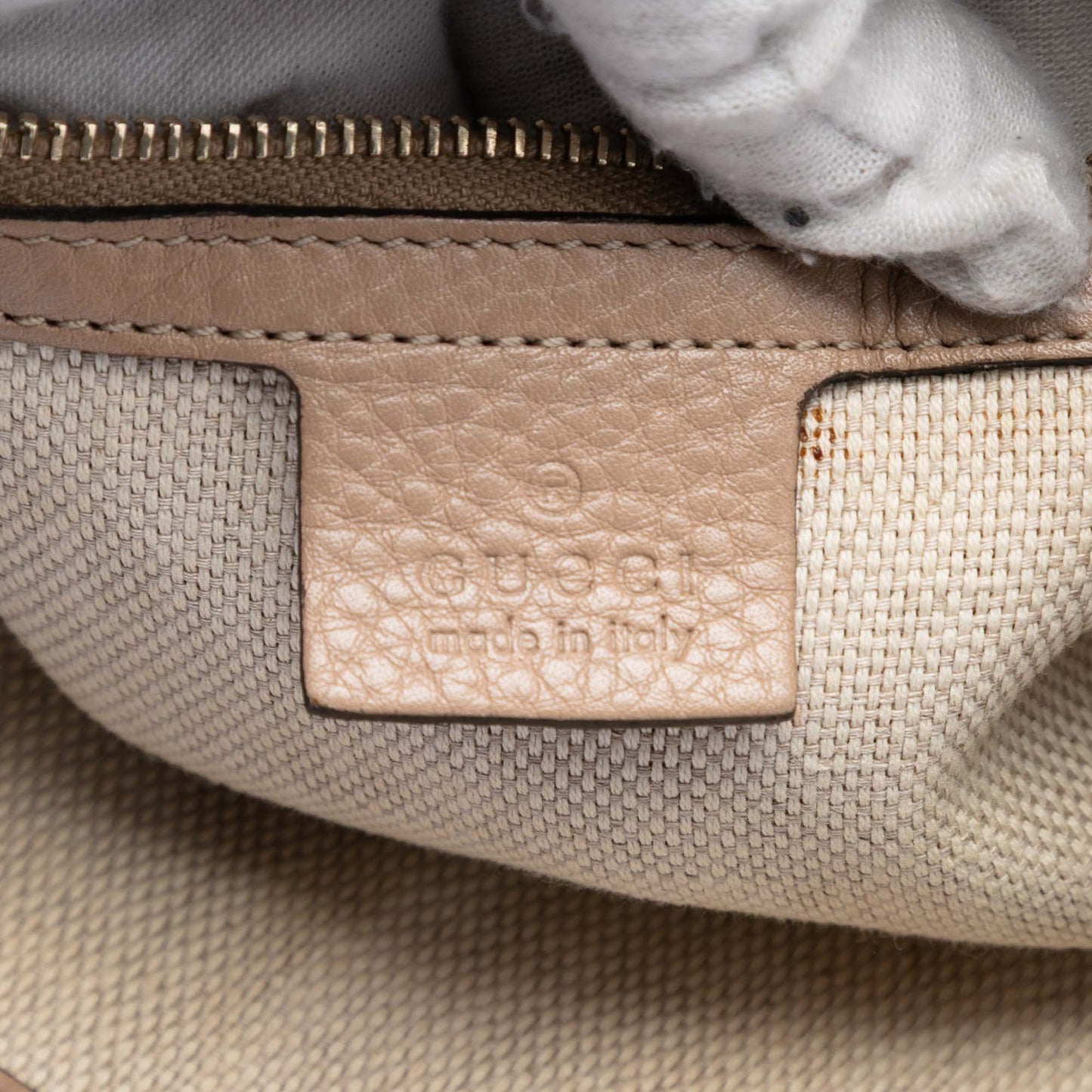 Gucci GG Canvas Web Dressage Tote