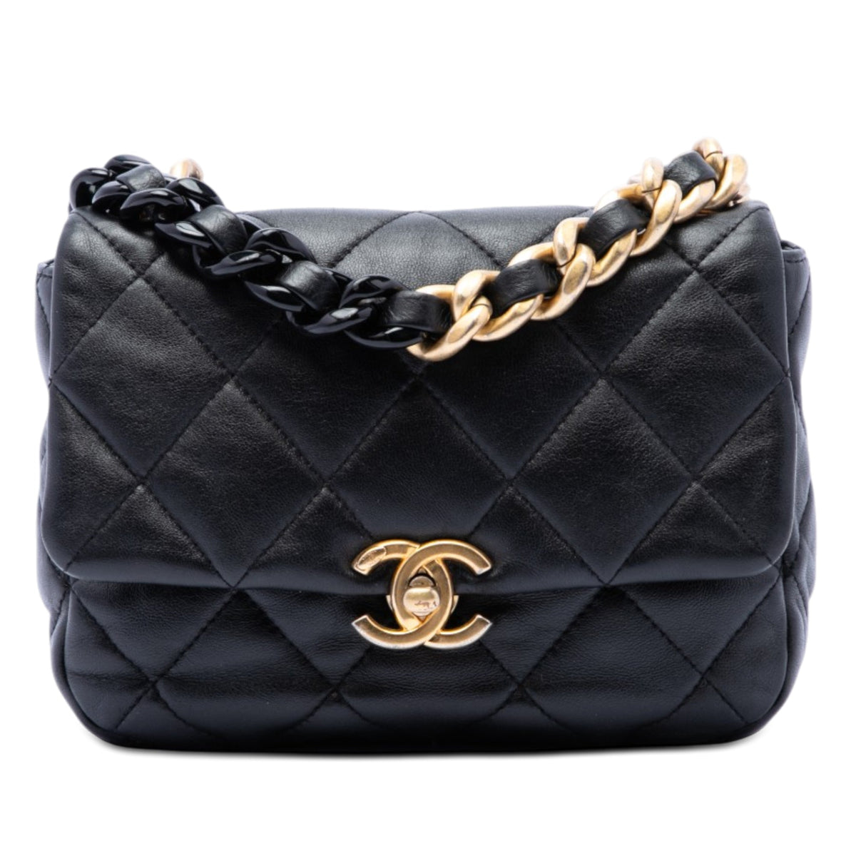 Chanel Mini Quilted Lambskin Candy Chain Flap