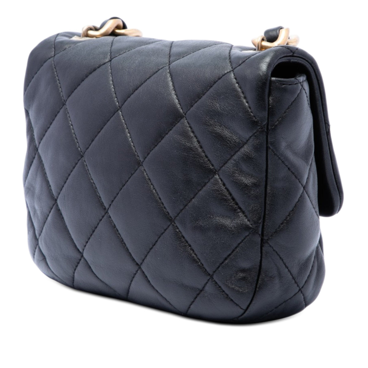 Chanel Mini Quilted Lambskin Candy Chain Flap