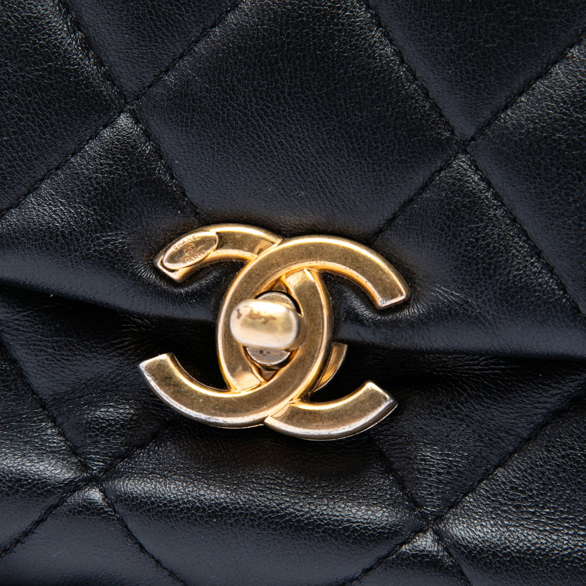 Chanel Mini Quilted Lambskin Candy Chain Flap
