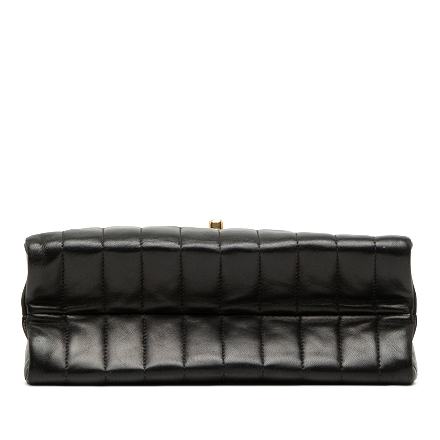 Chanel Small CC Vertical Quilted Lambskin Single Flap
