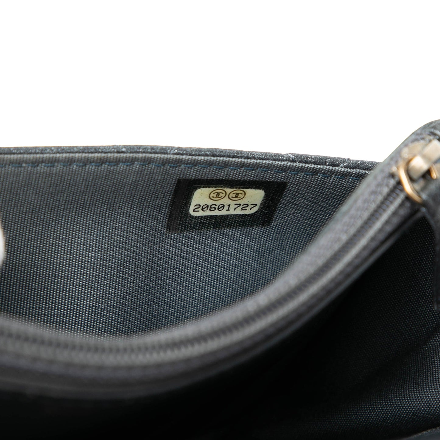 Chanel Quilted Calfskin Boy Wallet on Chain