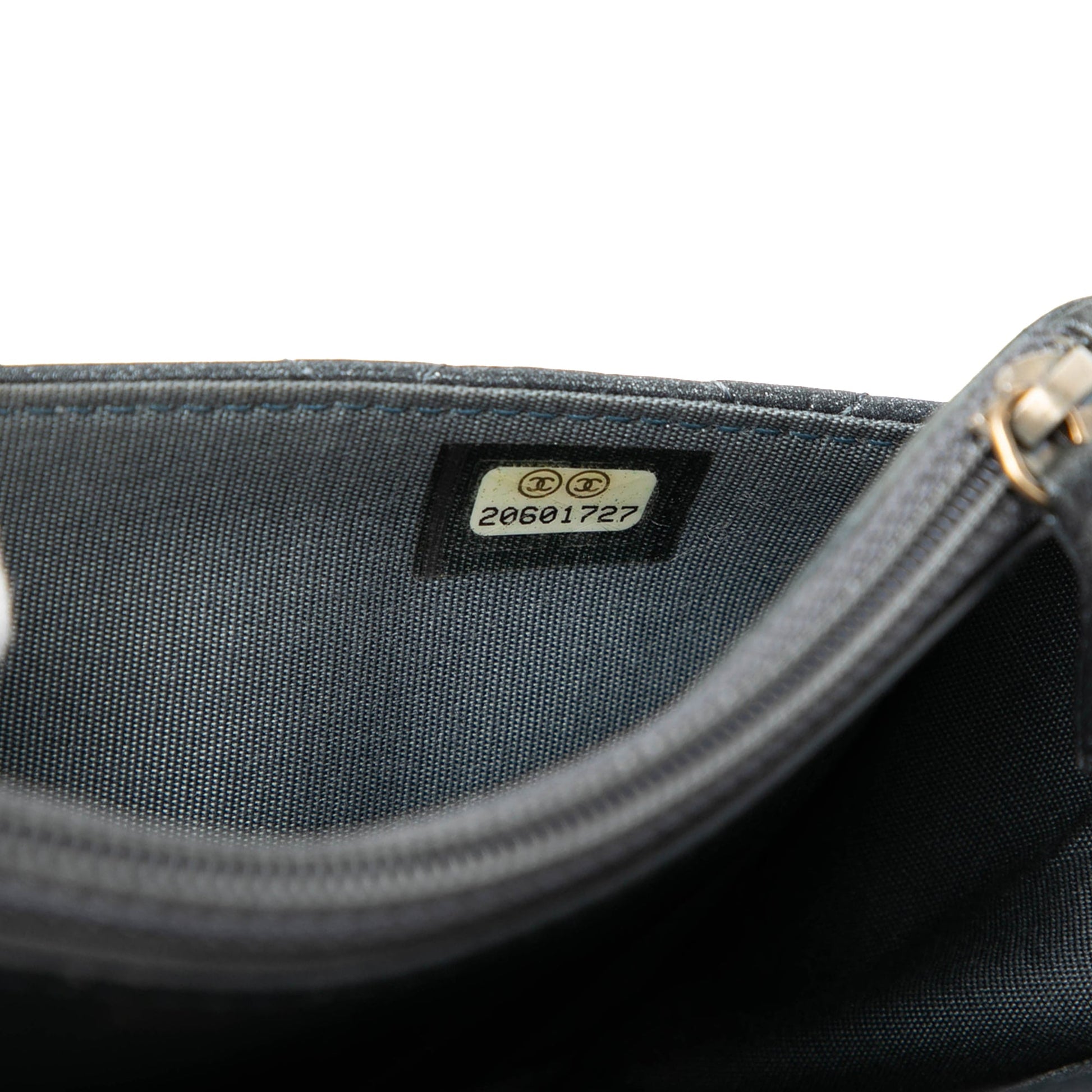 Chanel Quilted Calfskin Boy Wallet on Chain
