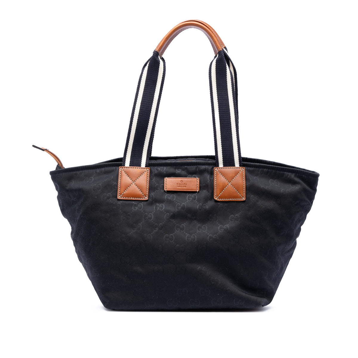 Gucci GG Nylon Web Tote