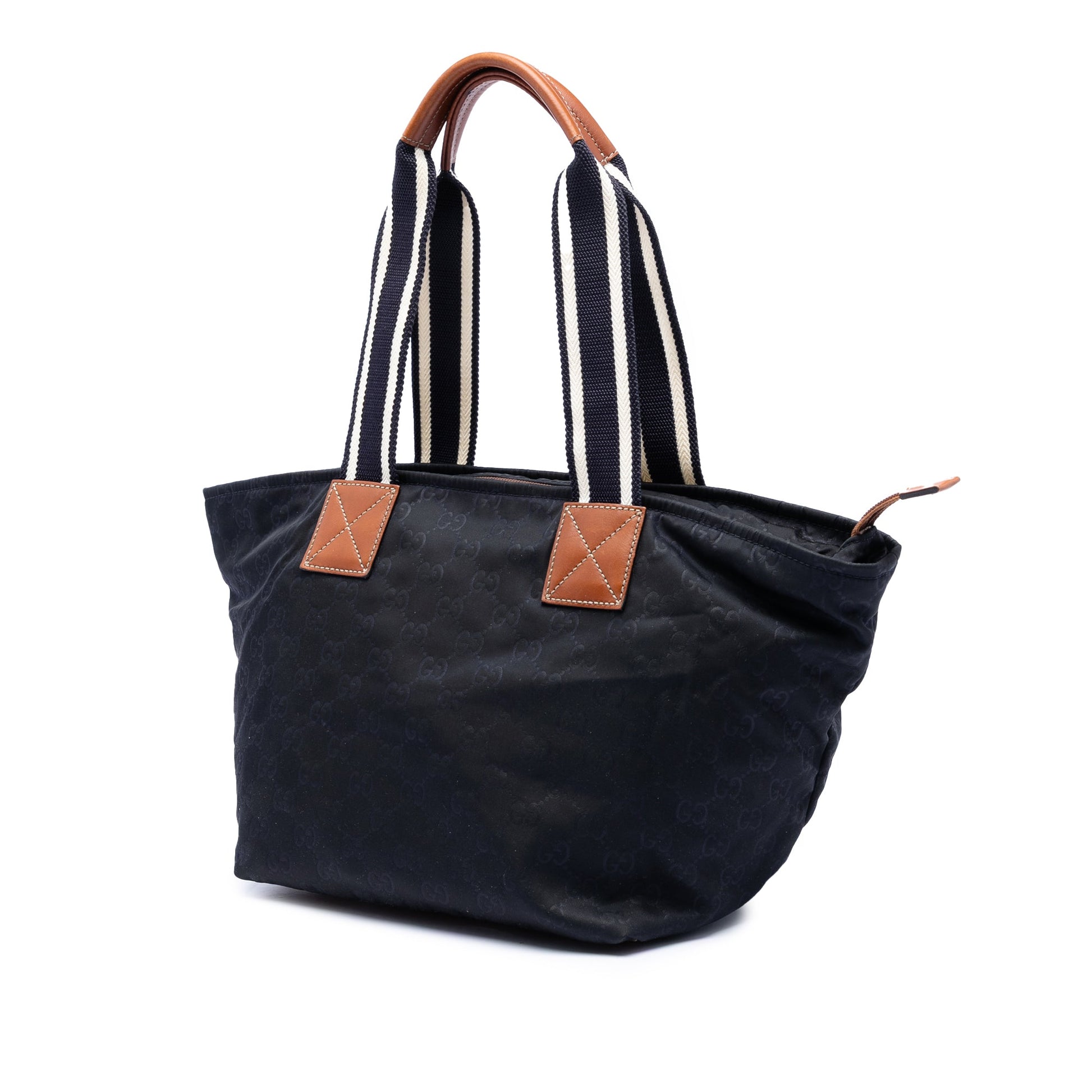 Gucci GG Nylon Web Tote