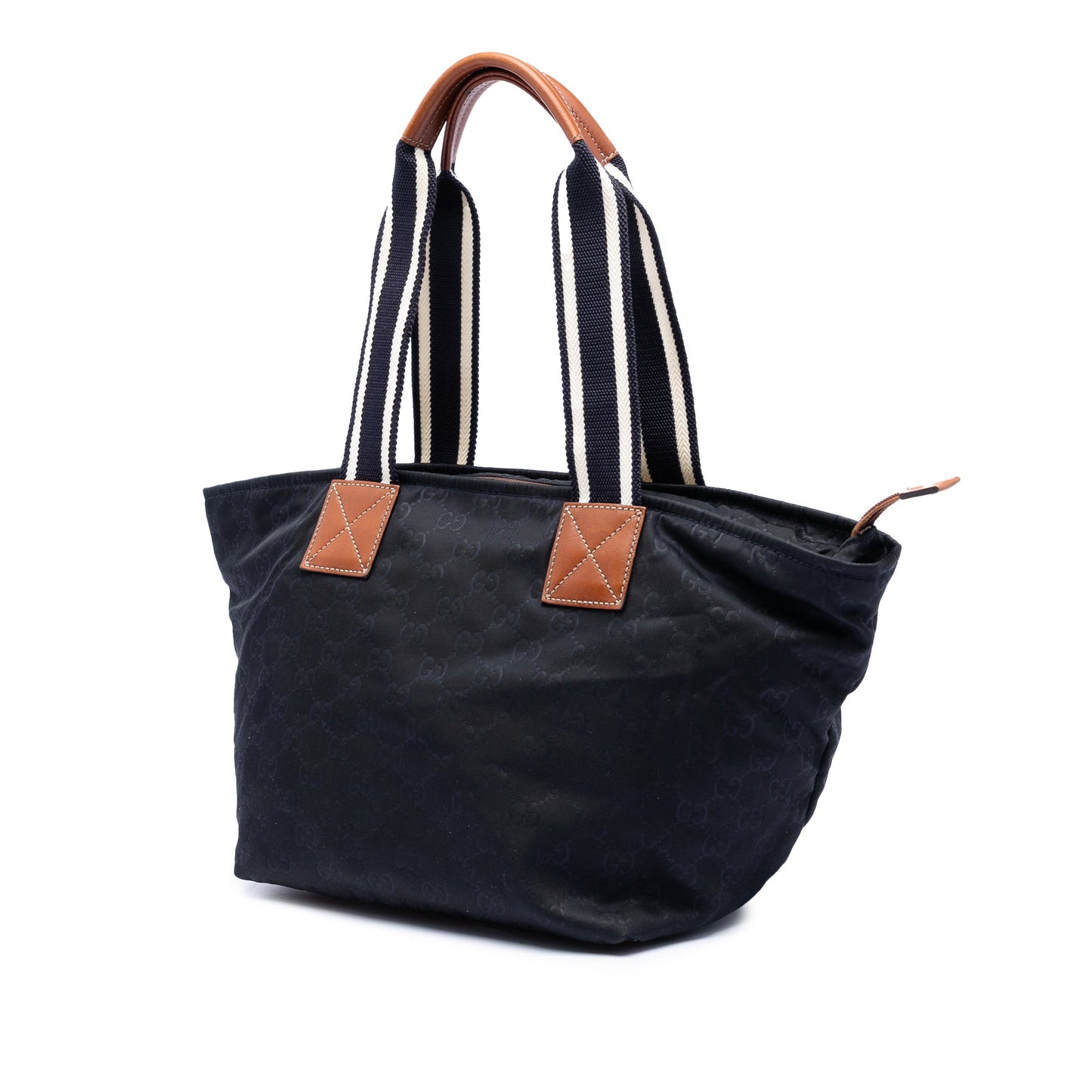 Gucci GG Nylon Web Tote