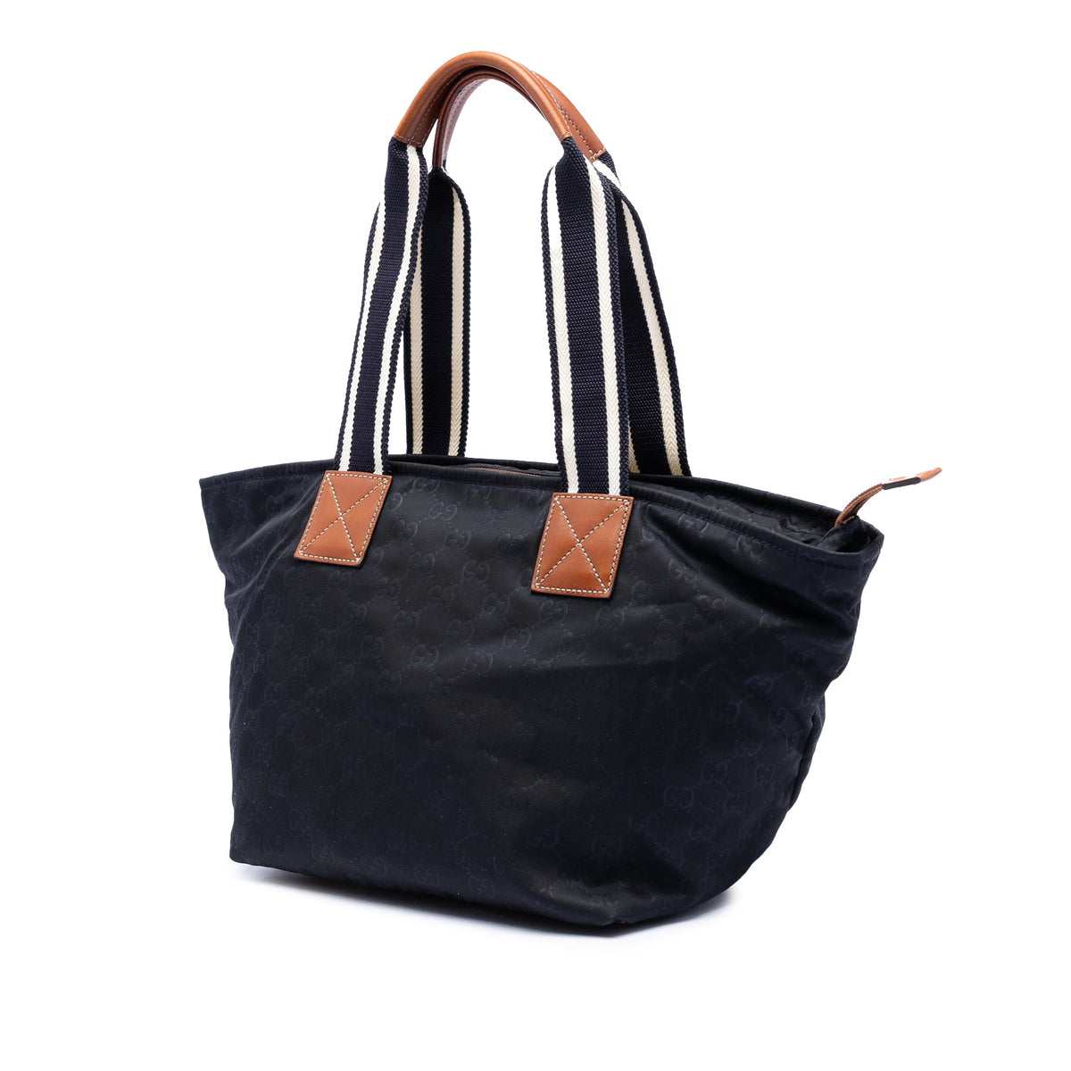 Gucci GG Nylon Web Tote