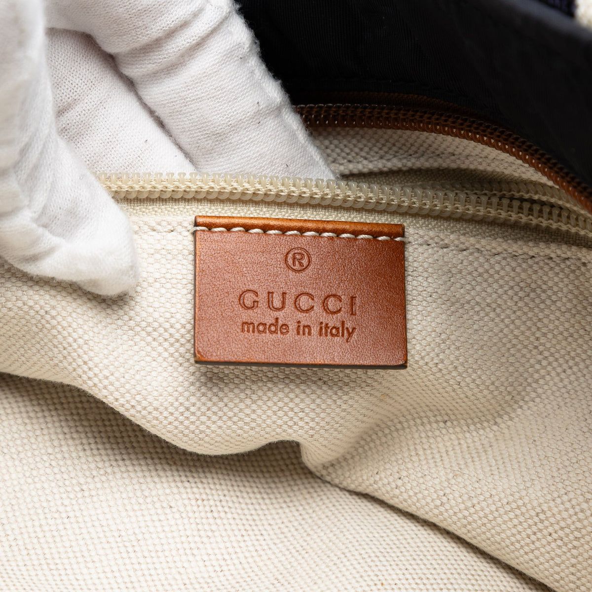 Gucci GG Nylon Web Tote