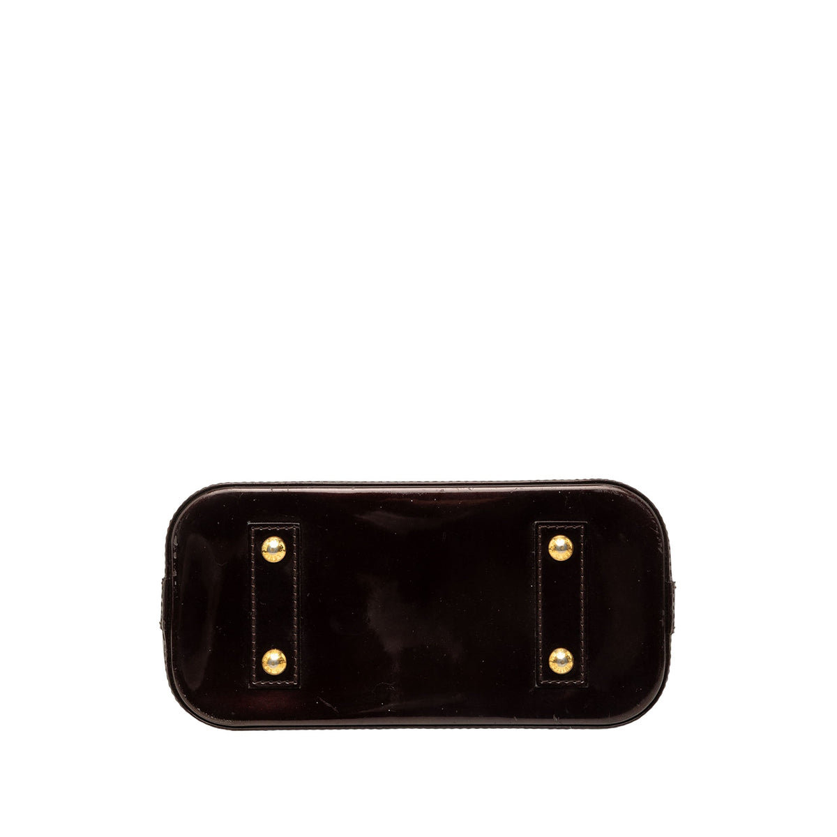 Louis Vuitton Monogram Vernis Alma BB — Purple