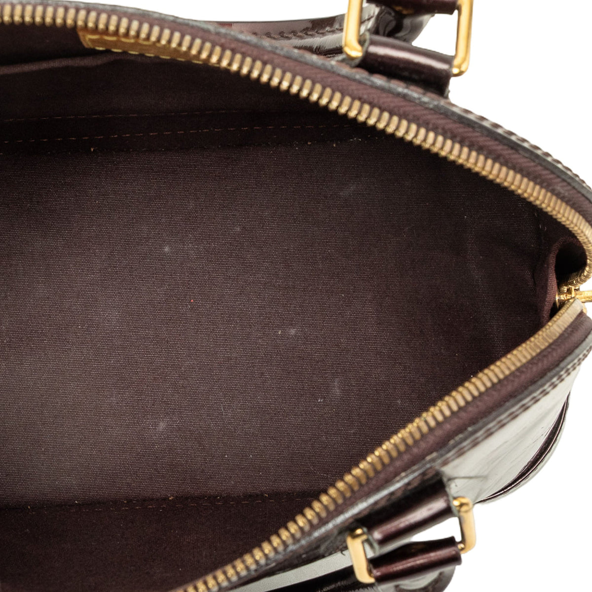 Louis Vuitton Monogram Vernis Alma BB — Purple