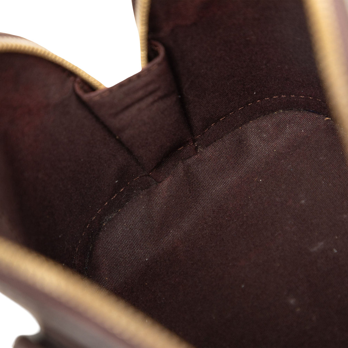 Louis Vuitton Monogram Vernis Alma BB — Purple
