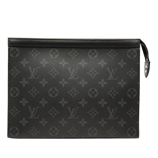 Louis Vuitton Monogram Eclipse Pochette Voyage MM