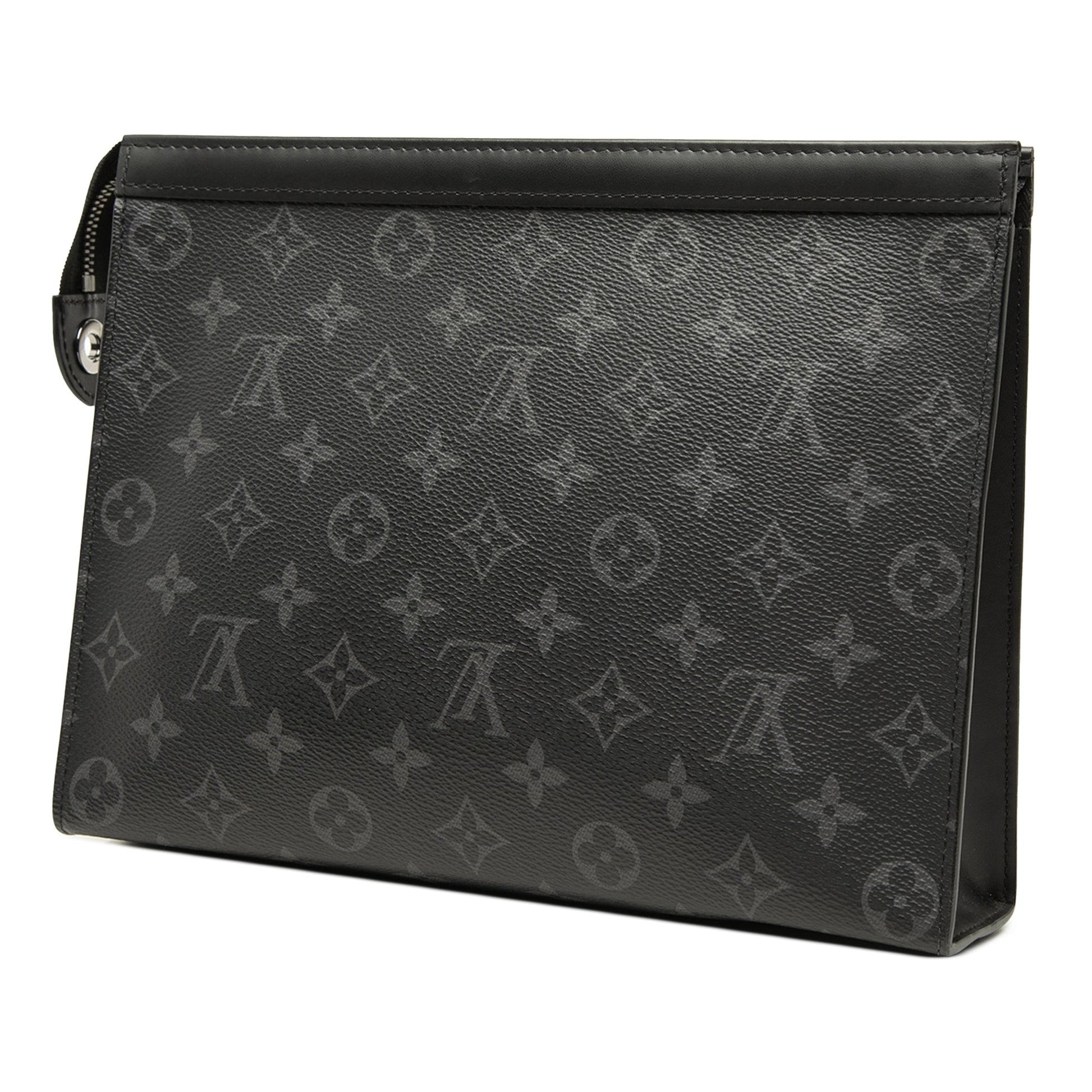 Louis Vuitton Monogram Eclipse Pochette Voyage MM