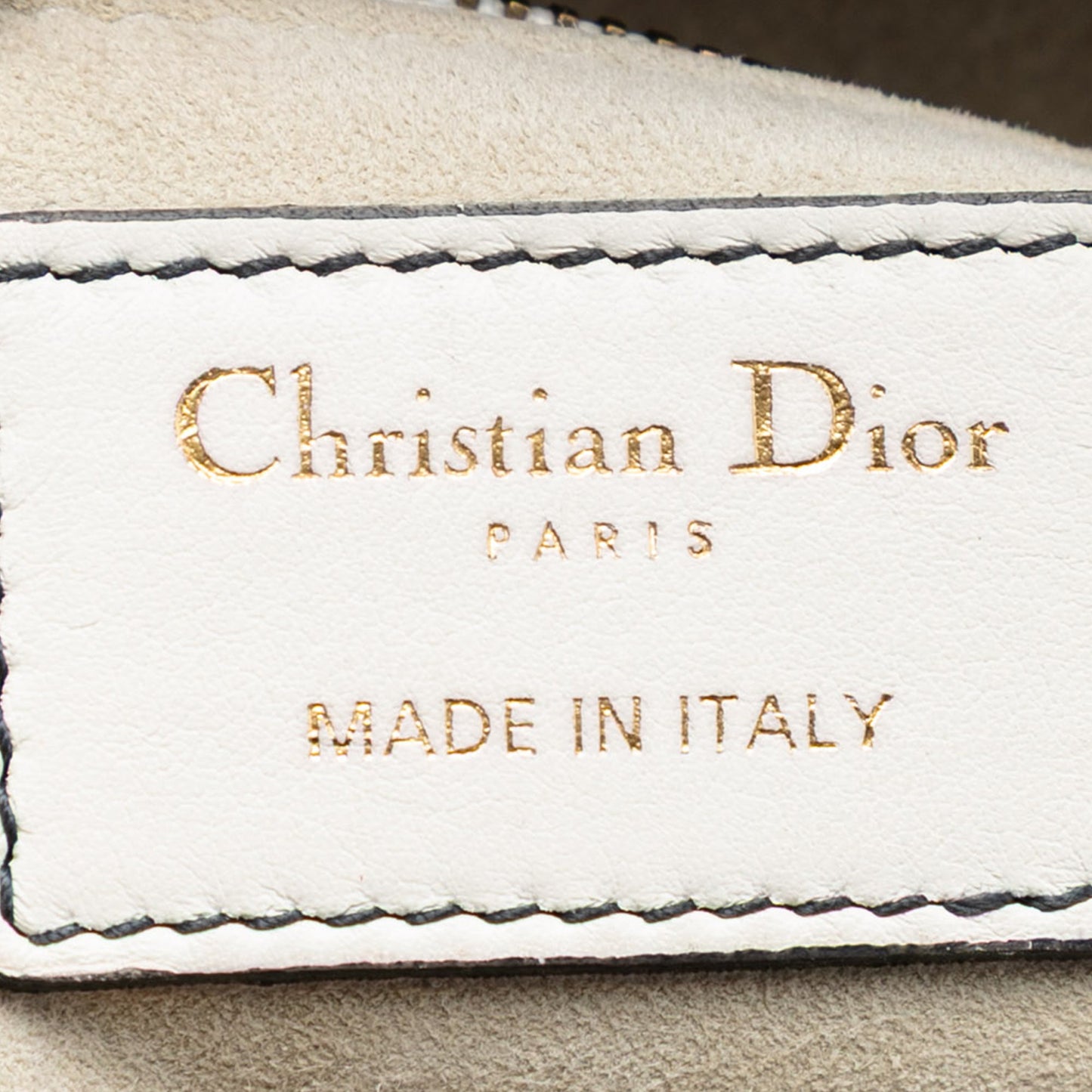 Dior Medium Lambskin Cannage Studded Supple Lady Dior