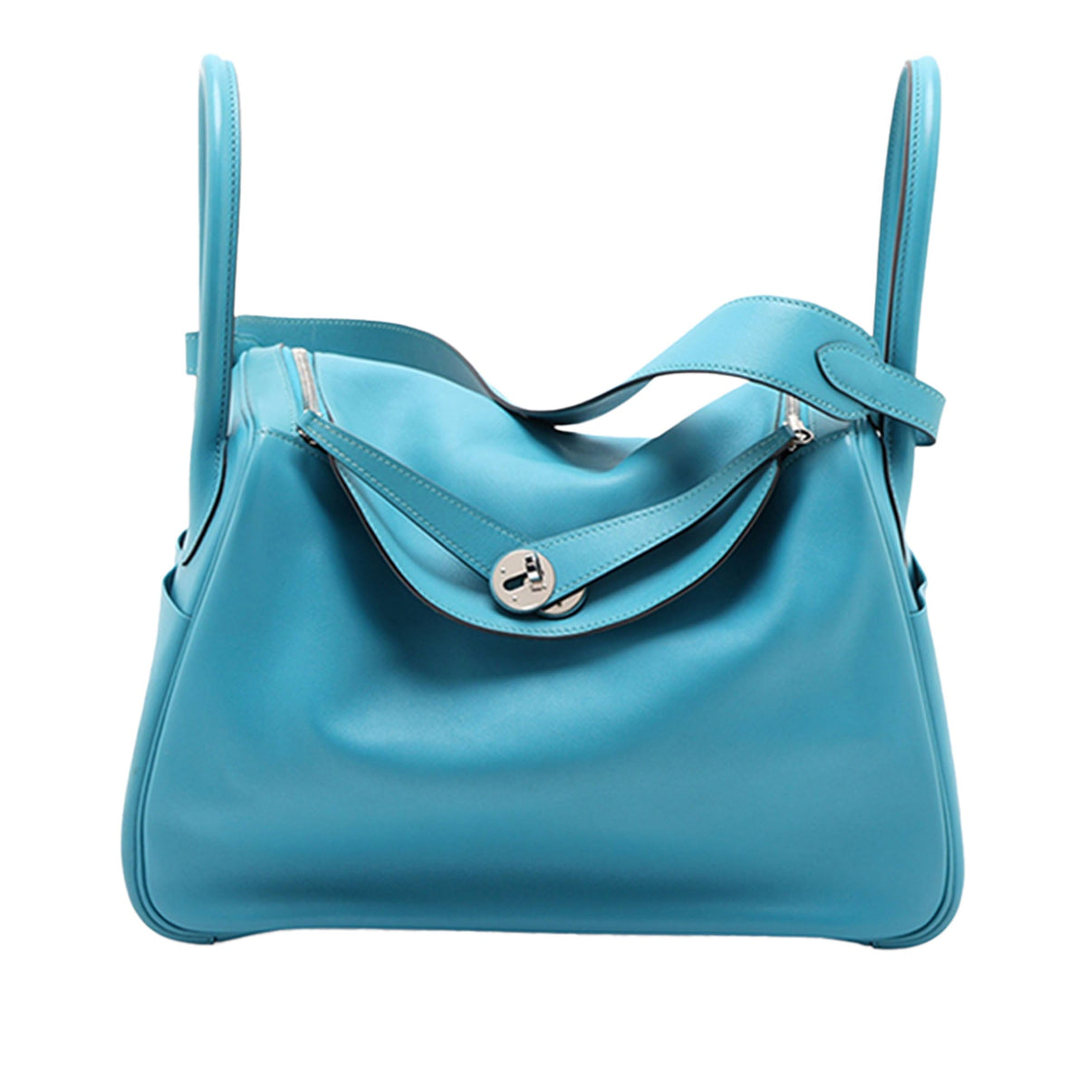 Hermès Swift Lindy 34 — Blue