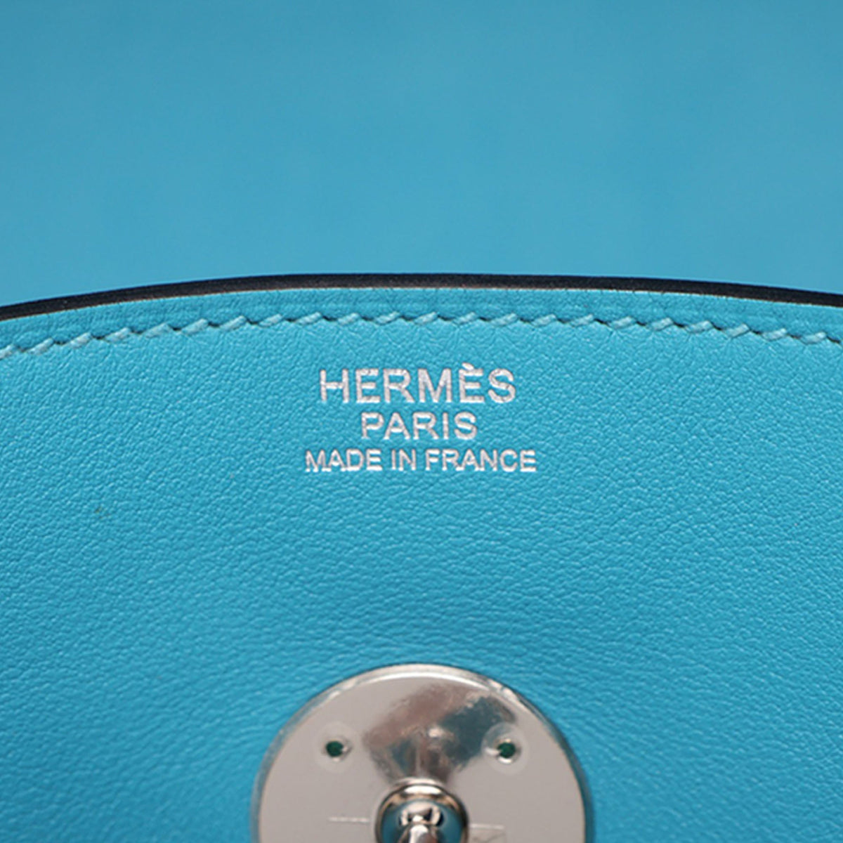 Hermès Swift Lindy 34 — Blue