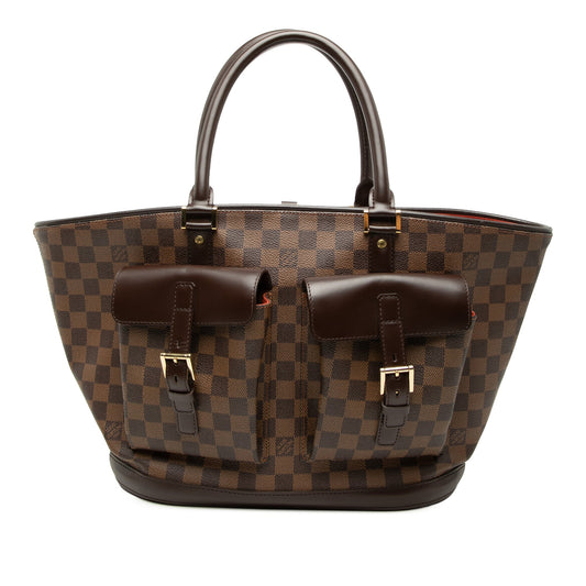 Louis Vuitton Damier Ebene Manosque GM