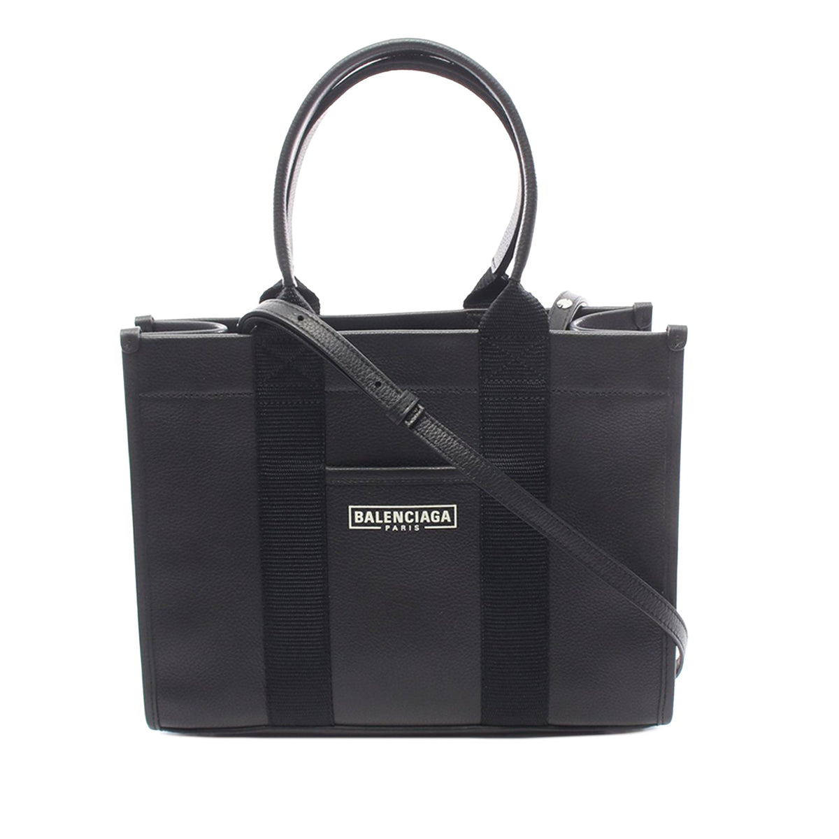 Balenciaga Small Leather Hardware Tote