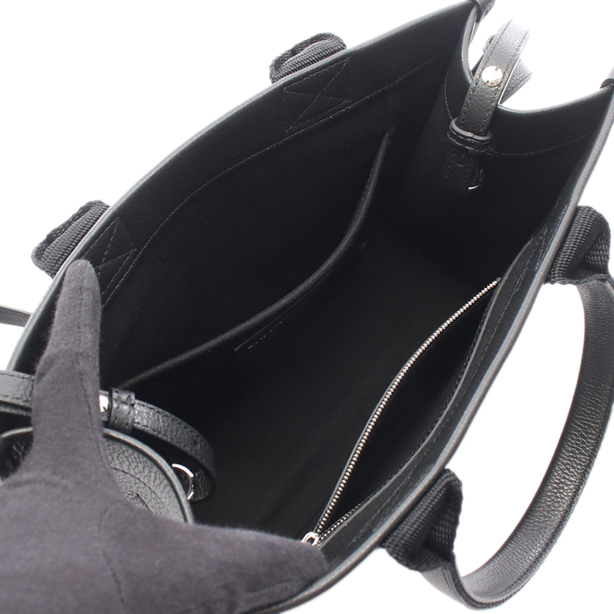Balenciaga Small Leather Hardware Tote