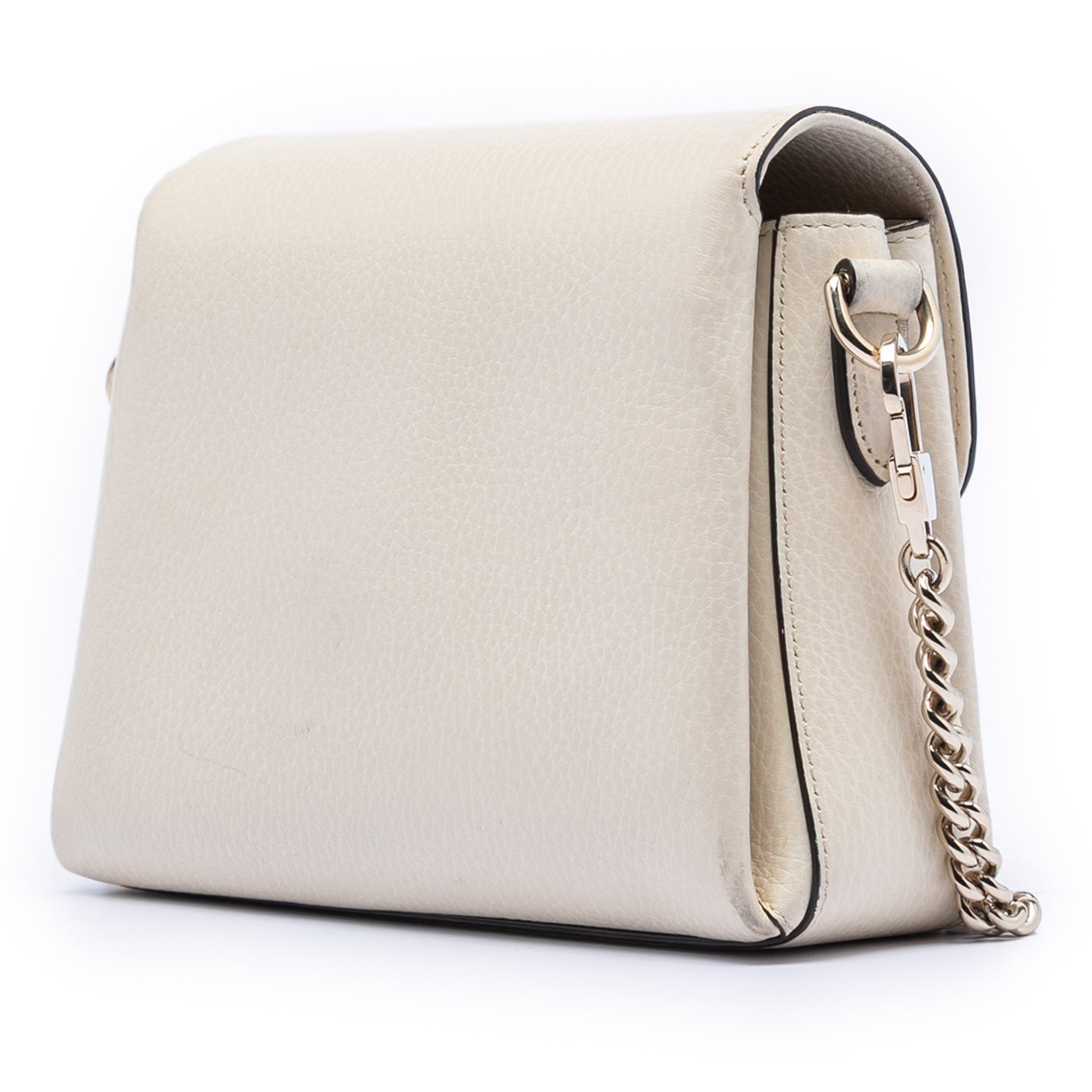 Gucci Small Dollar Calfskin Interlocking G Crossbody