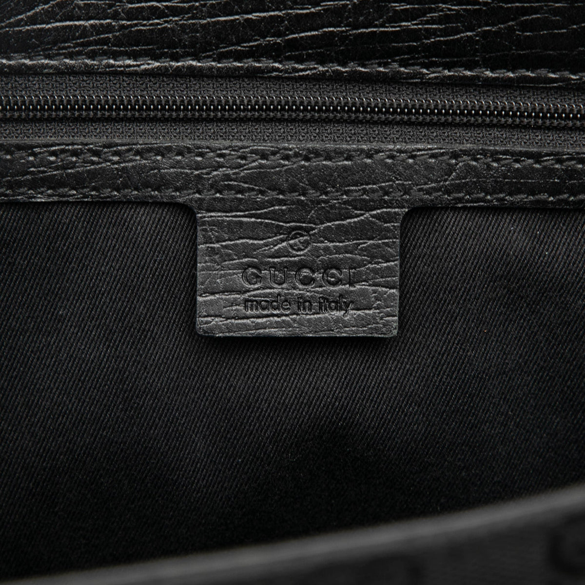 Gucci GG Canvas Bamboo Tote