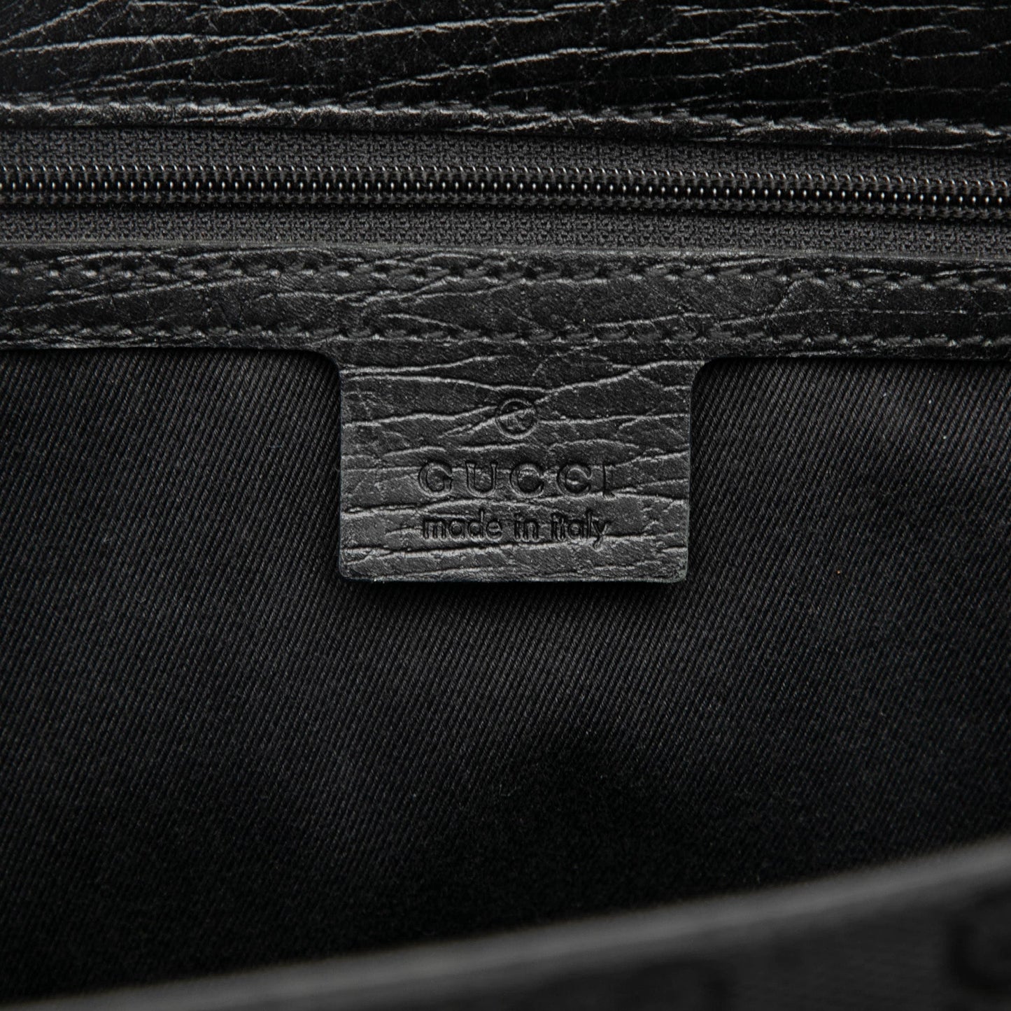 Gucci GG Canvas Bamboo Tote