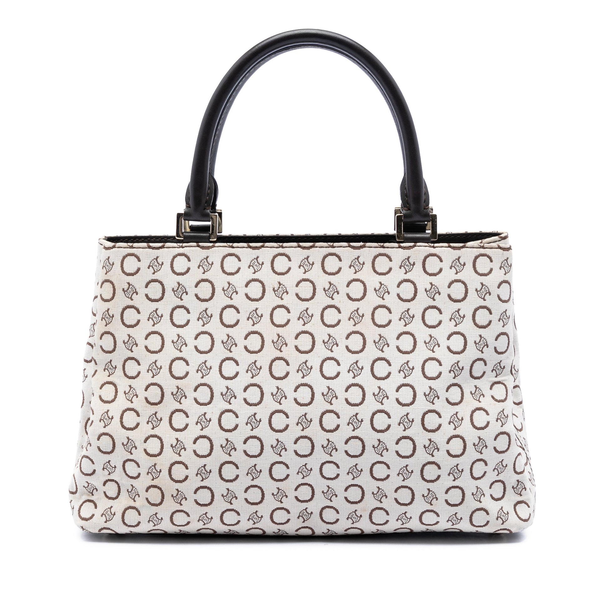 Celine C Macadam Canvas Tote