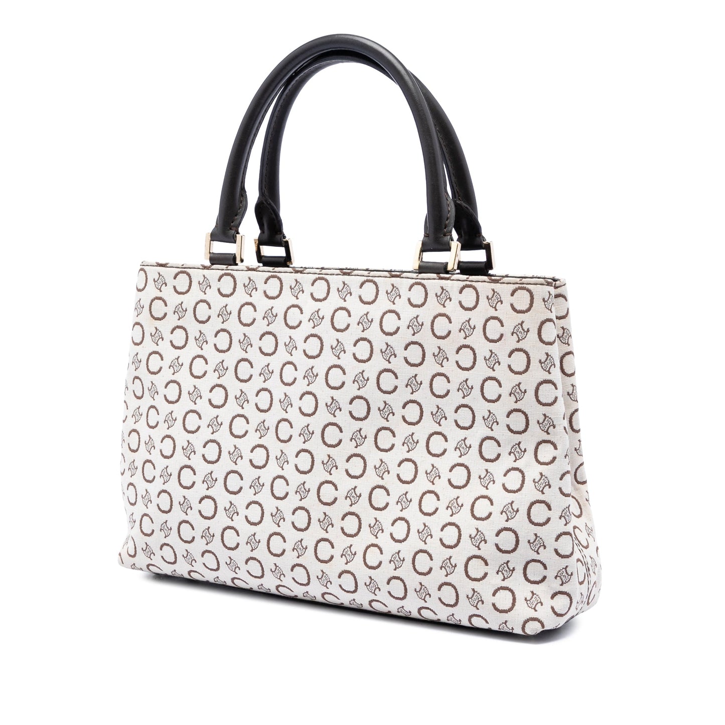 Celine C Macadam Canvas Tote
