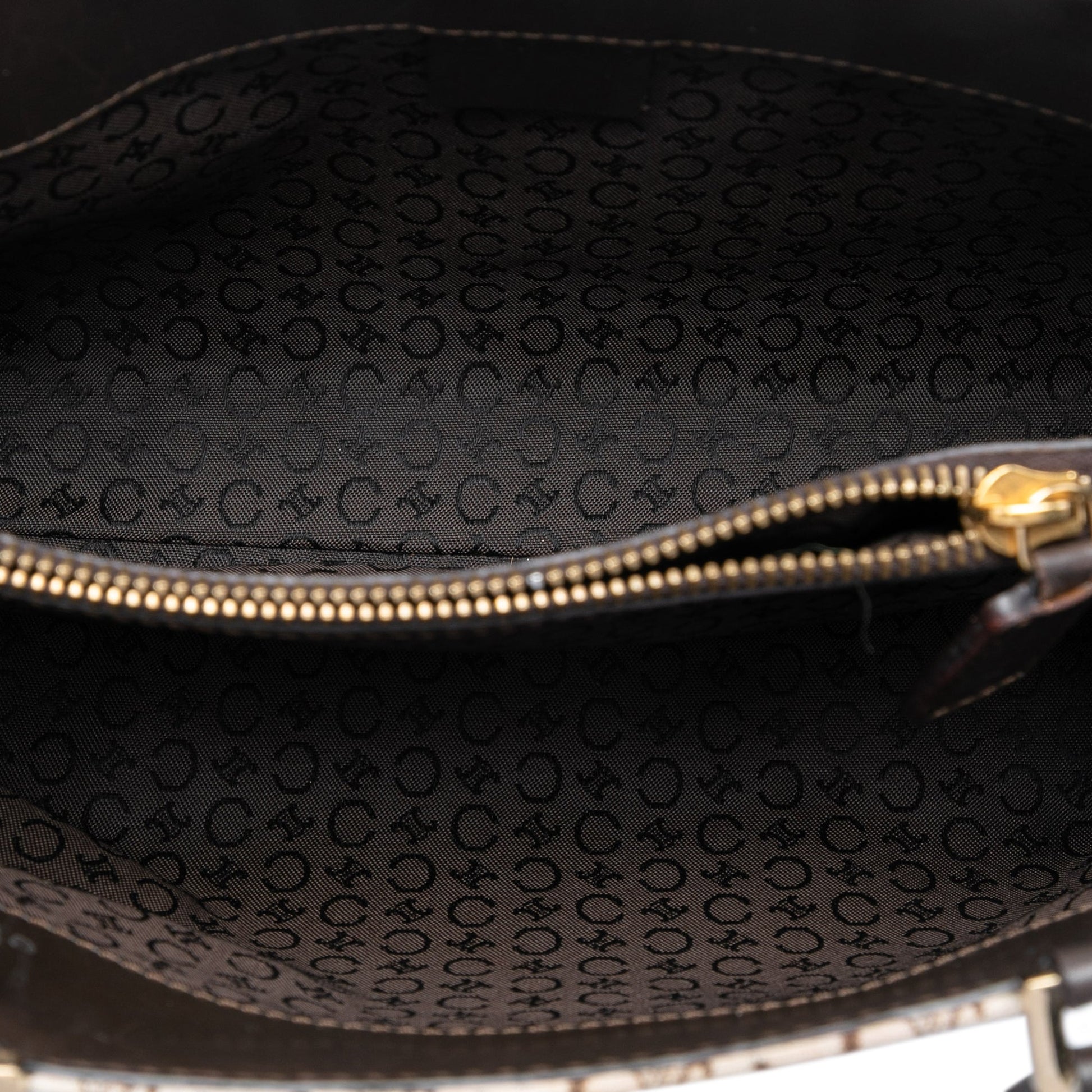 Celine C Macadam Canvas Tote
