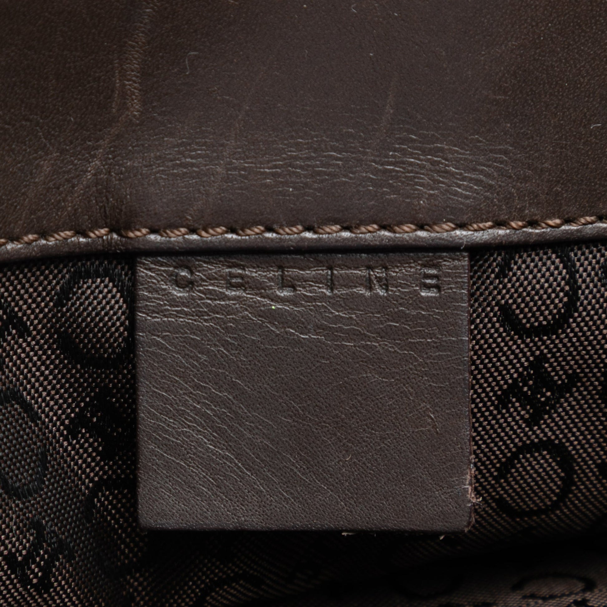 Celine C Macadam Canvas Tote