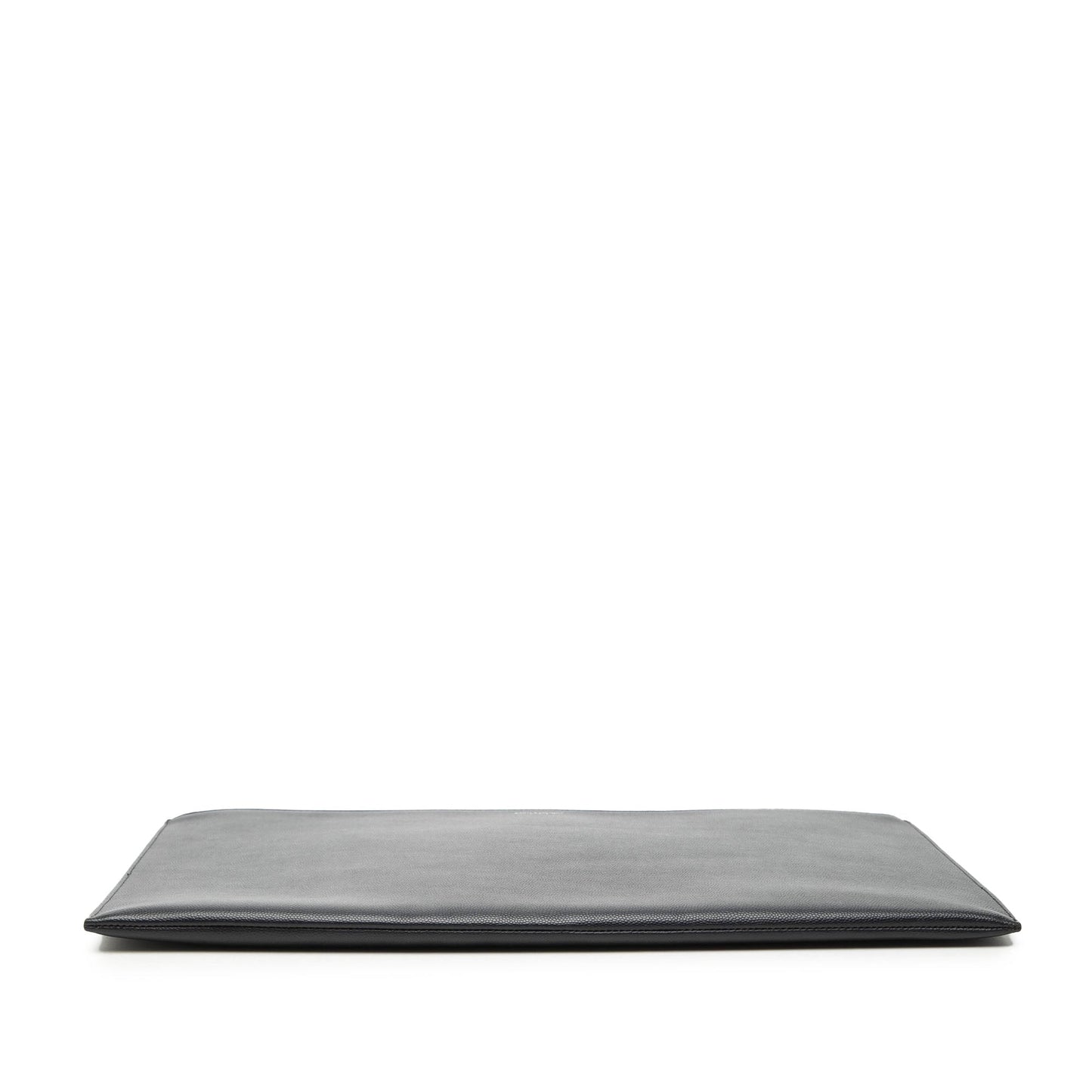 Saint Laurent Grain De Poudre Zip Document Holder