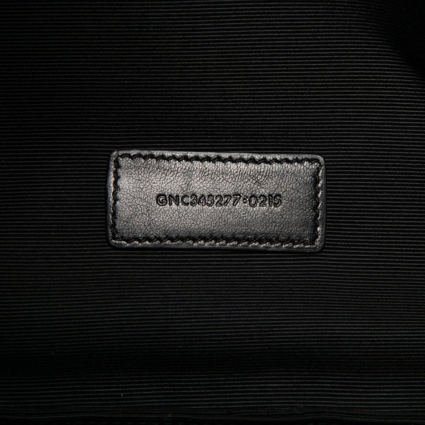 Saint Laurent Grain De Poudre Zip Document Holder