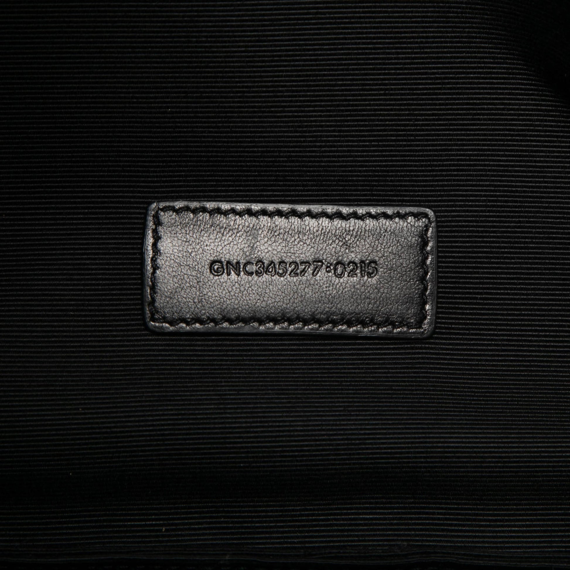 Saint Laurent Grain De Poudre Zip Document Holder