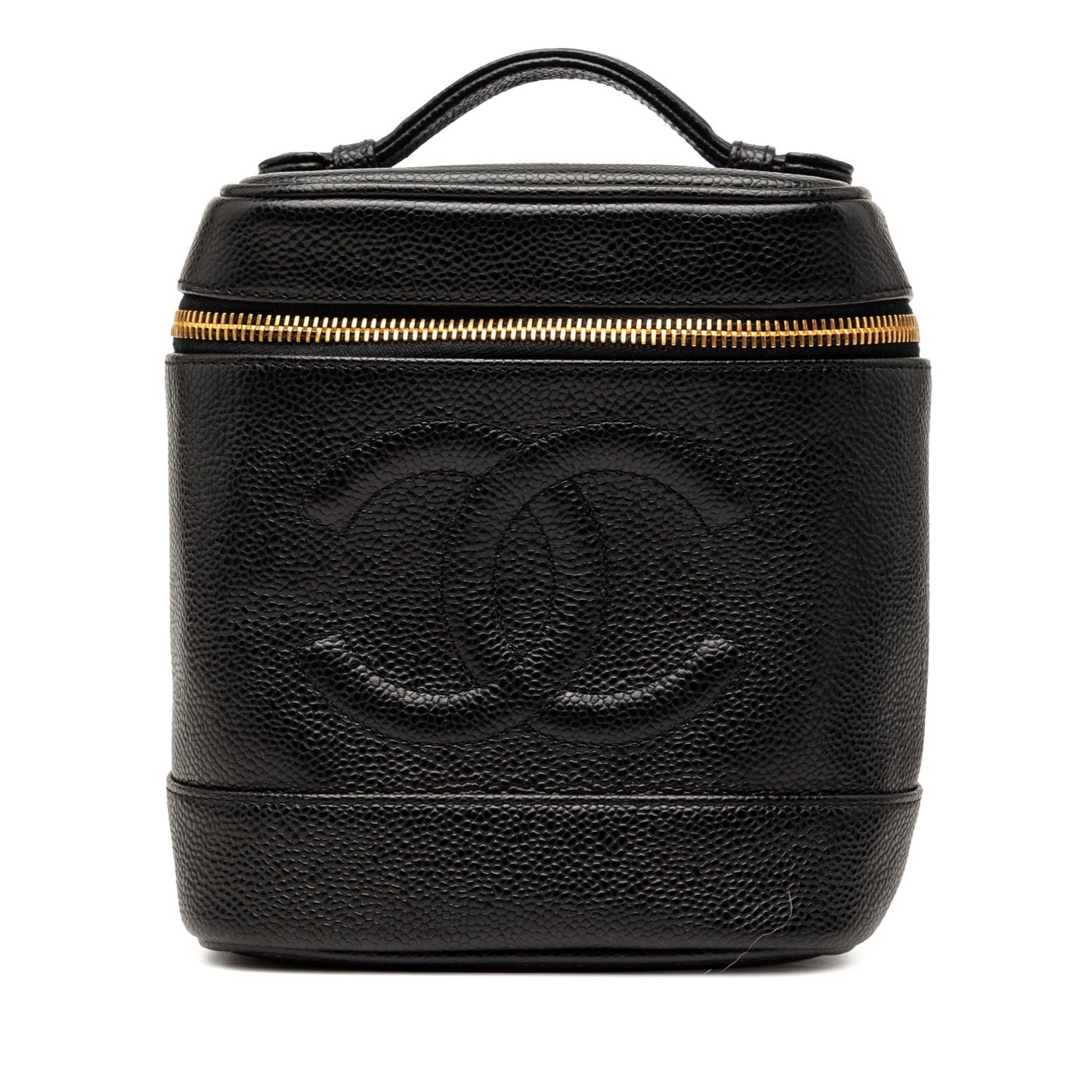 Chanel CC Caviar Vanity Bag