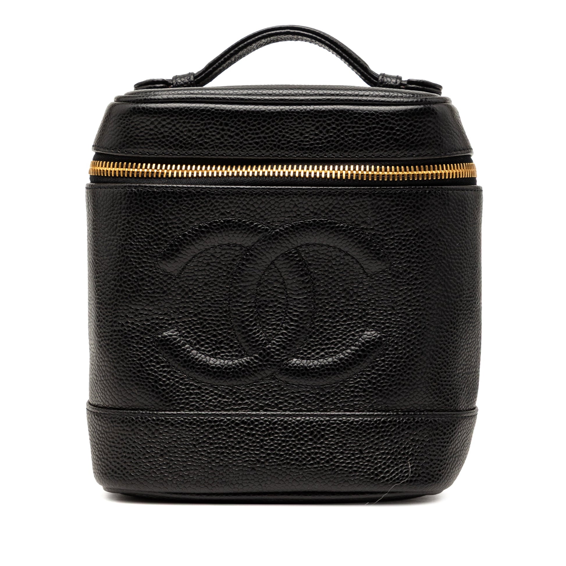 Chanel CC Caviar Vanity Bag